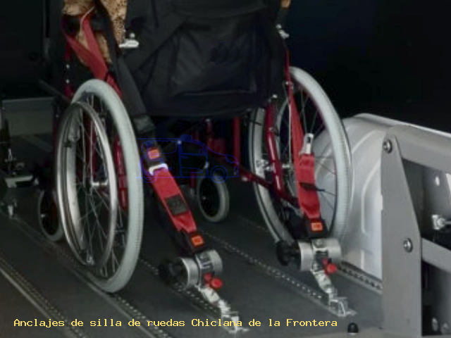 Anclajes de silla de ruedas Chiclana de la Frontera